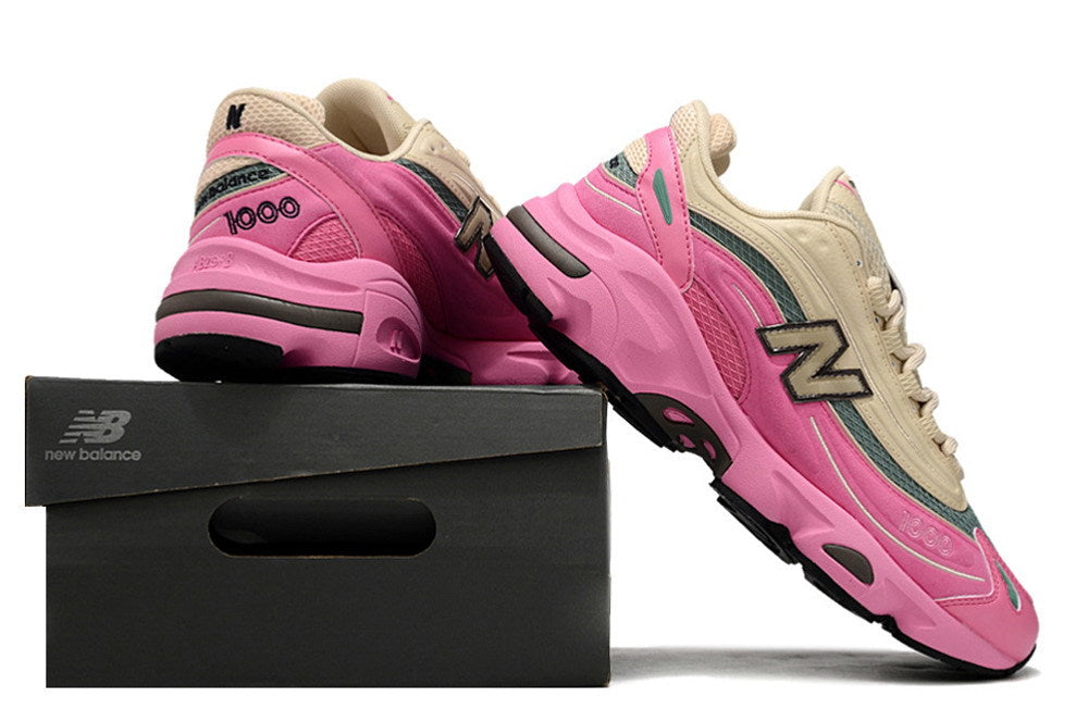 New Balance 1000 Silver & Black Sneakers