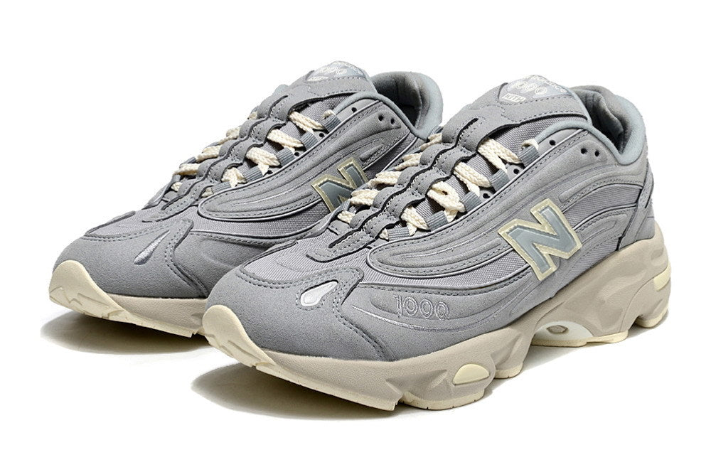 New Balance 1000 Silver & Black Sneakers
